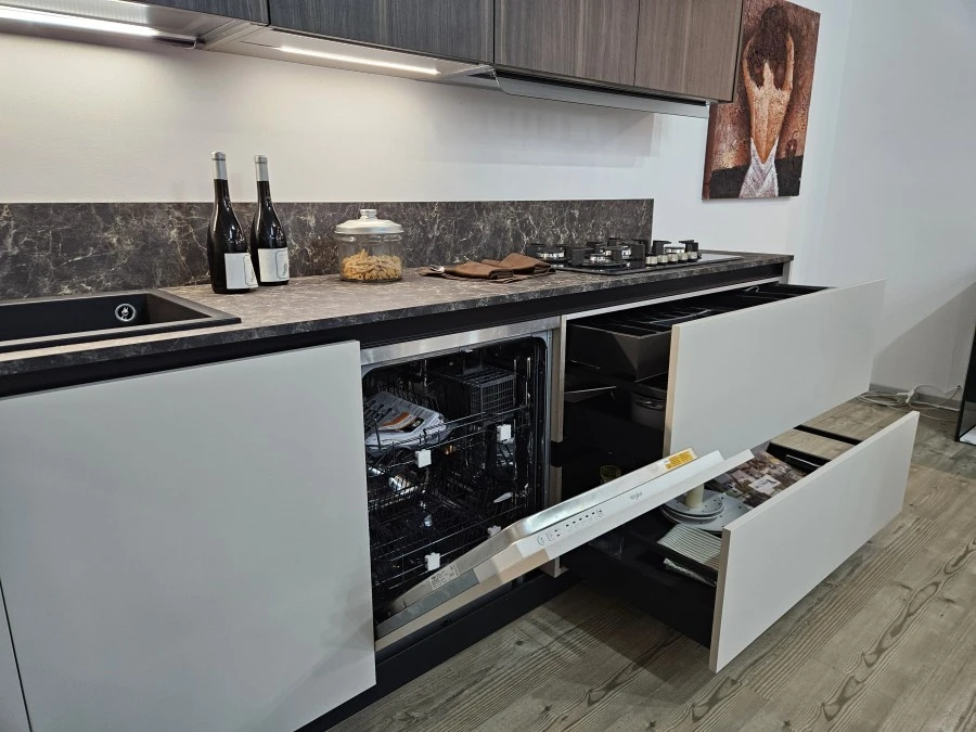 Cucina angolare Miton cucine Menta