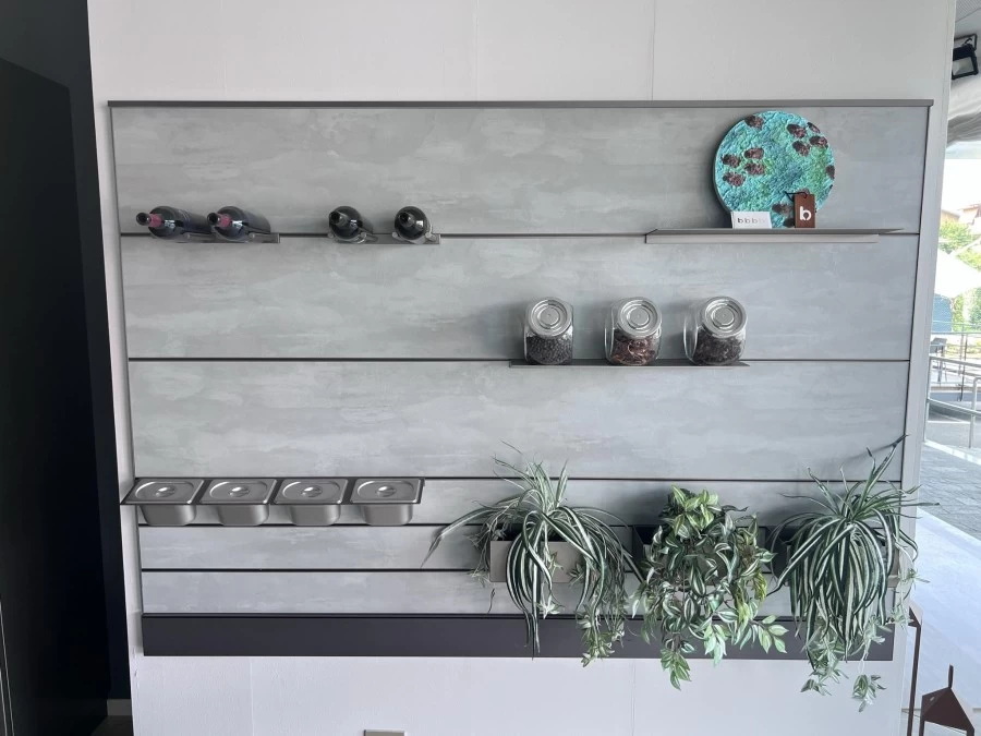 Cucina lineare Scavolini Line System