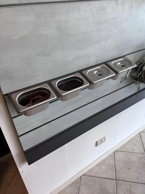 Cucina lineare Scavolini Line System