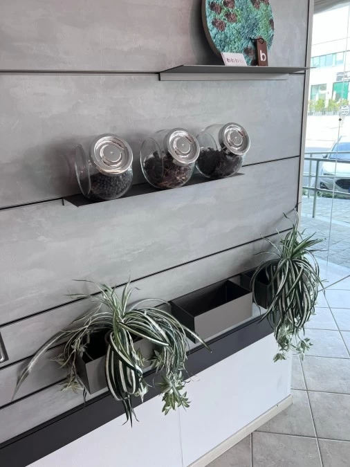 Cucina lineare Scavolini Line System