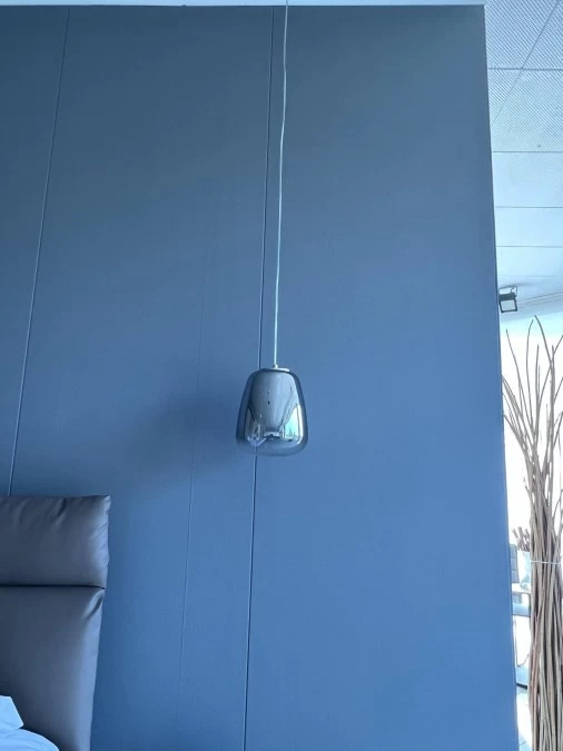 Lampada sospesa Fan Europe Smoke