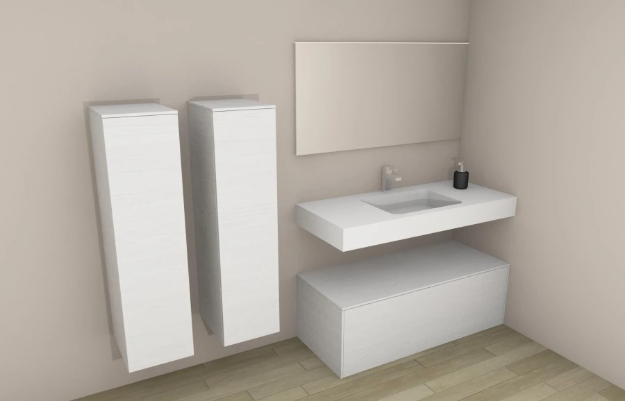 Mobile bagno Idealbagni LINEA