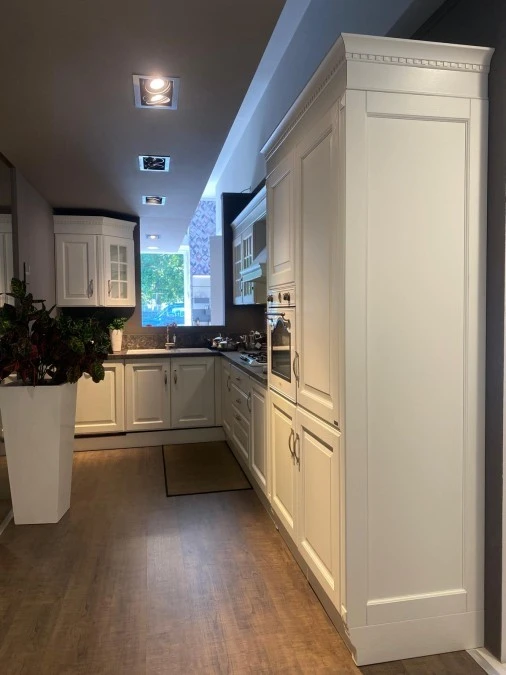 Cucina angolare Scavolini Baltimora