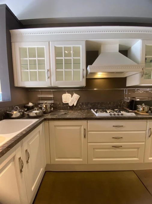 Cucina angolare Scavolini Baltimora