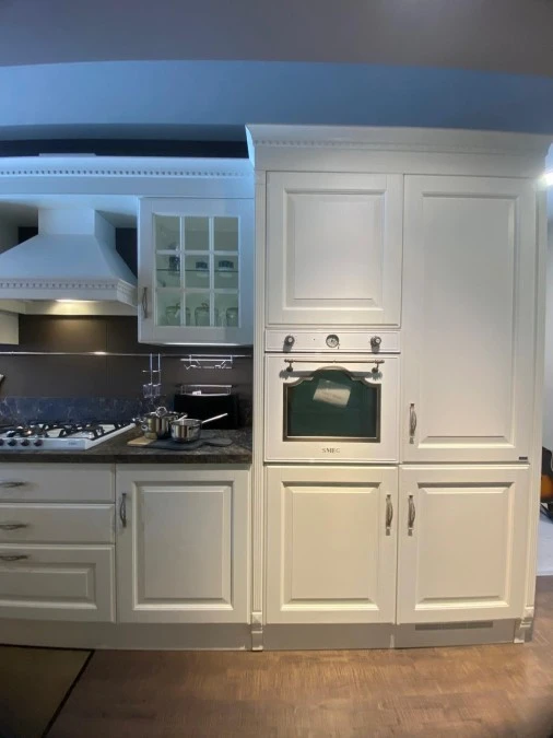 Cucina angolare Scavolini Baltimora