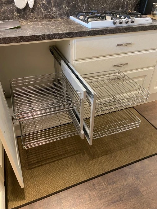 Cucina angolare Scavolini Baltimora