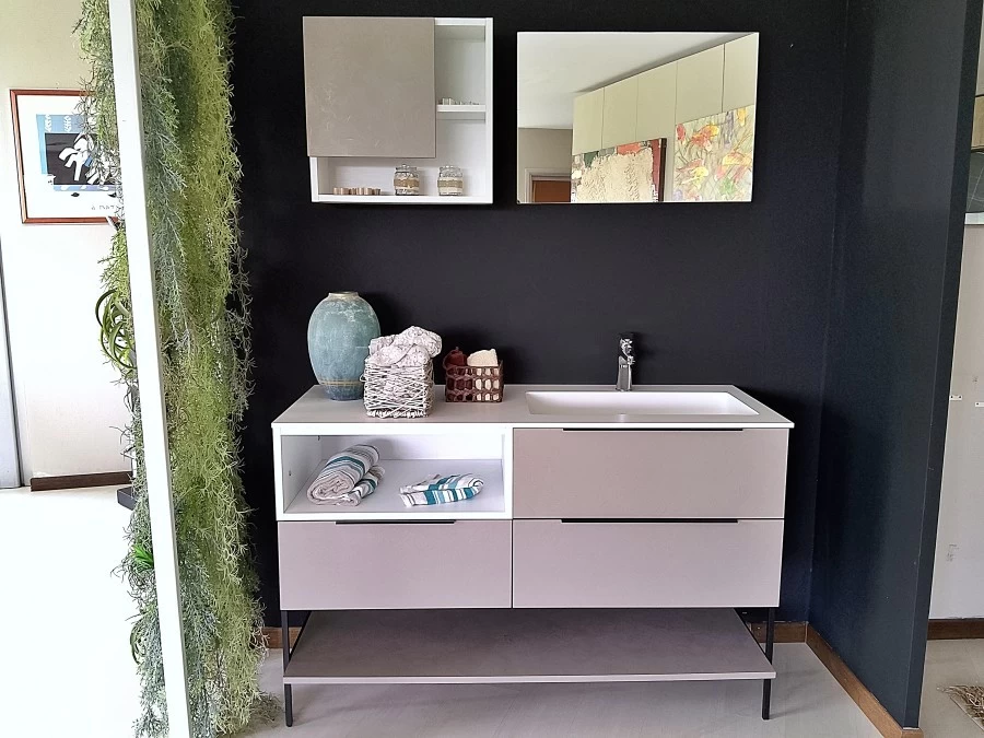 Mobile bagno Punto Tre Sistema Maniglia