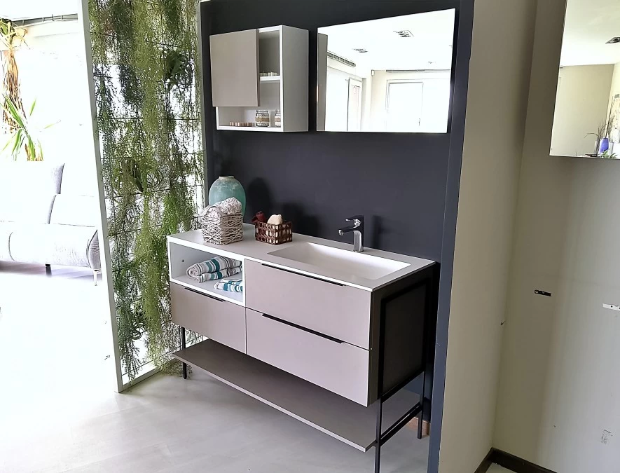 Mobile bagno Punto Tre Sistema Maniglia