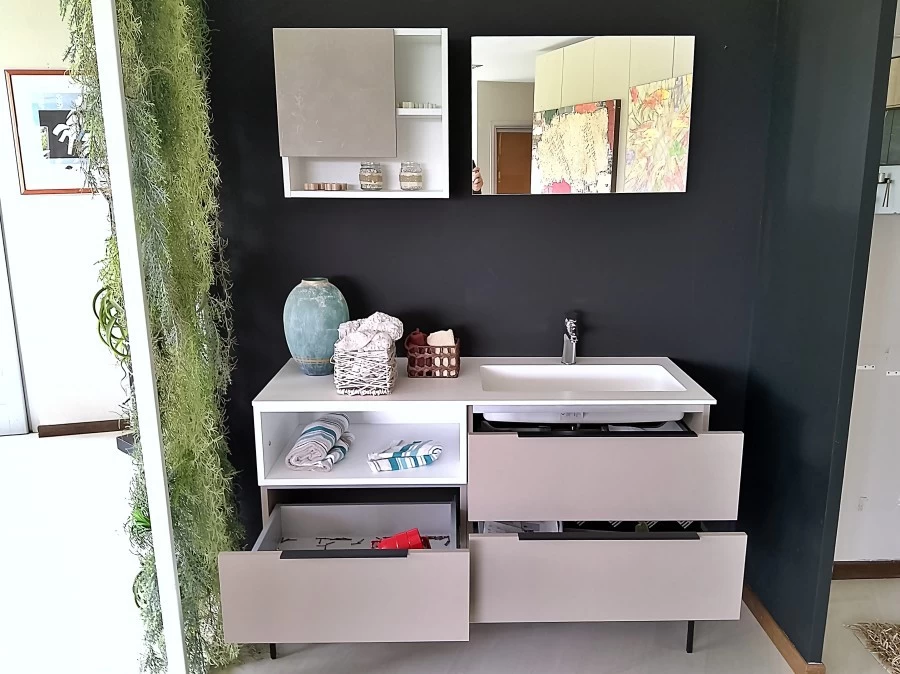 Mobile bagno Punto Tre Sistema Maniglia