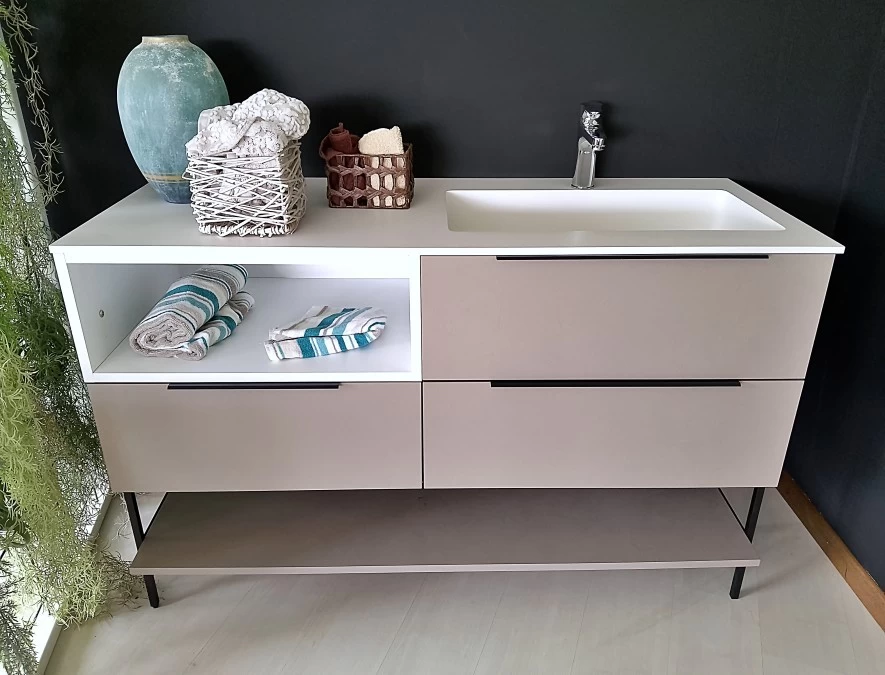 Mobile bagno Punto Tre Sistema Maniglia