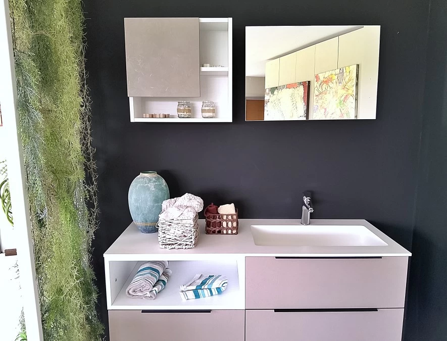 Mobile bagno Punto Tre Sistema Maniglia