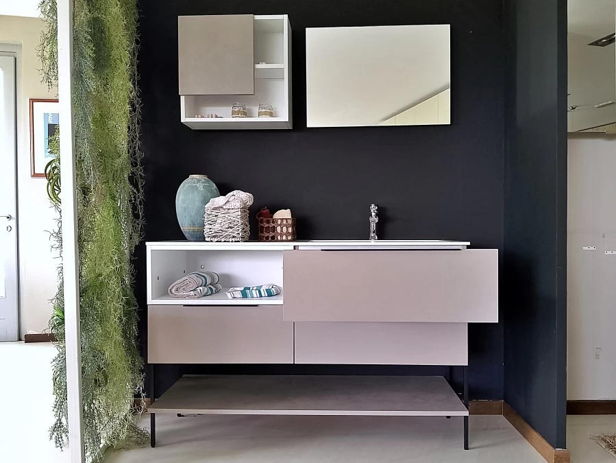Mobile bagno Punto Tre Sistema Maniglia
