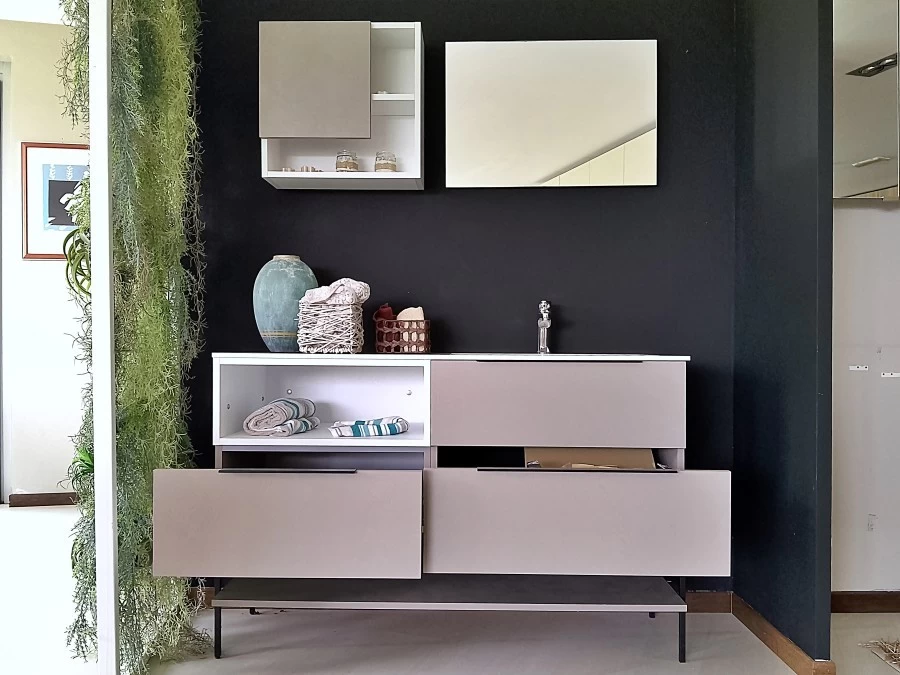 Mobile bagno Punto Tre Sistema Maniglia