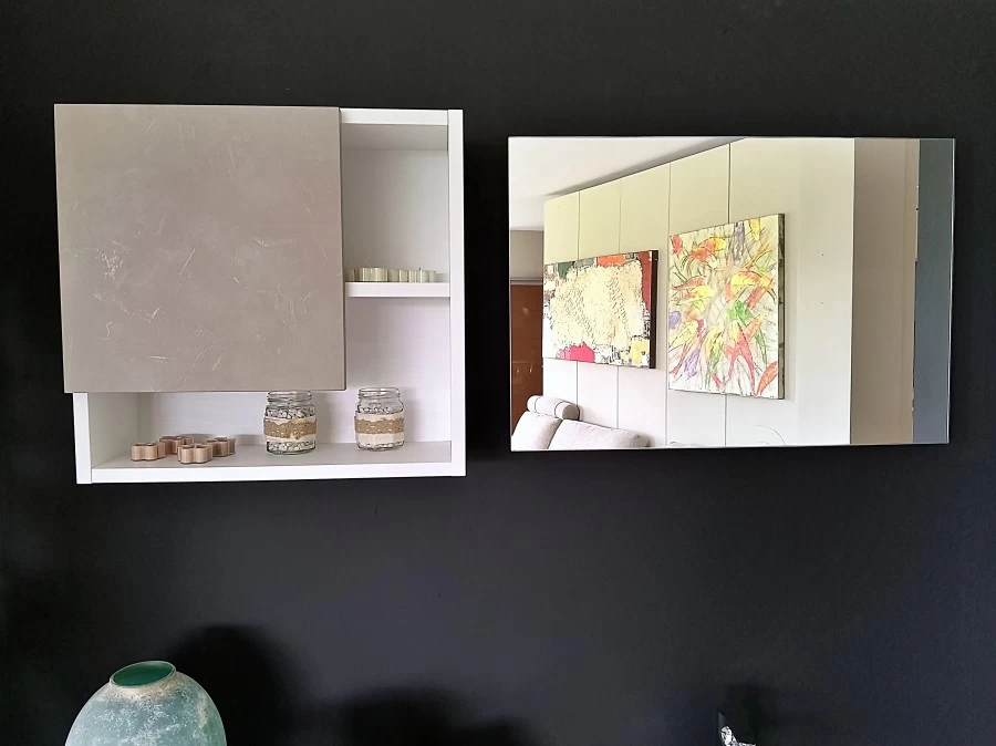 Mobile bagno Punto Tre Sistema Maniglia