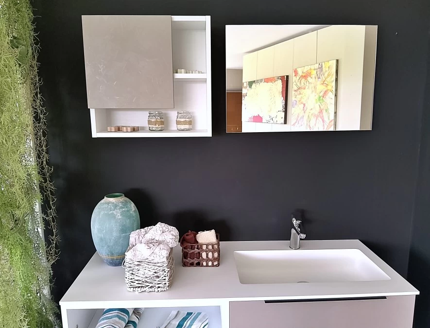 Mobile bagno Punto Tre Sistema Maniglia