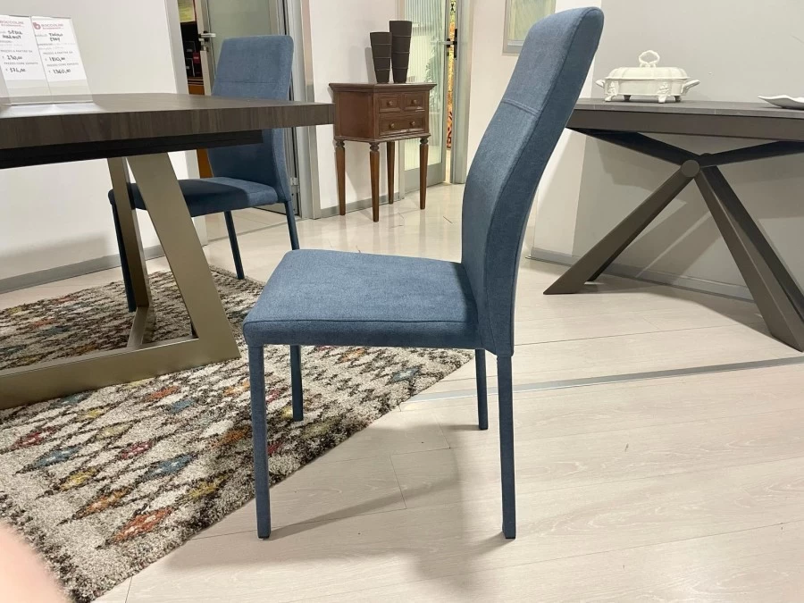 Sedia senza braccioli MaxHome Margot