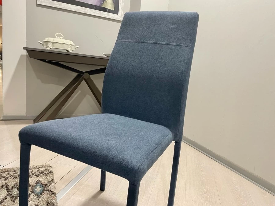 Sedia senza braccioli MaxHome Margot
