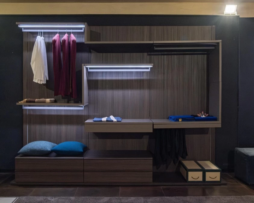 Cabina armadio Presotto Italia Varius