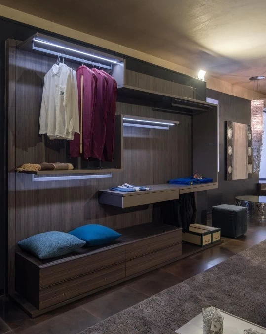 Cabina armadio Presotto Italia Varius