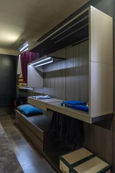 Cabina armadio Presotto Italia Varius