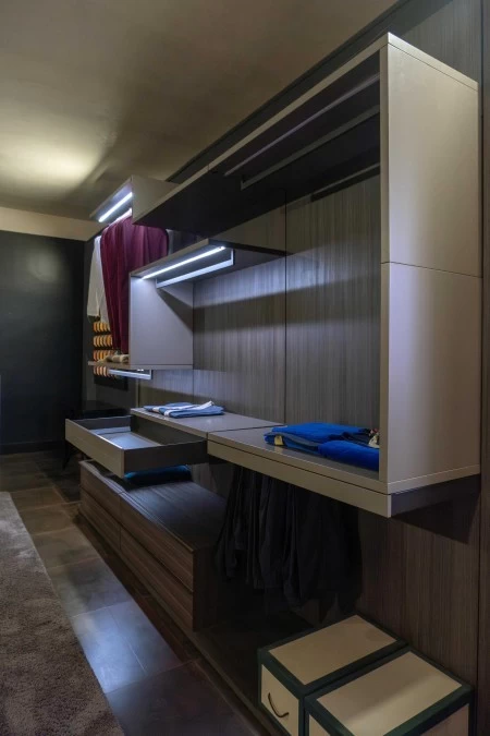 Cabina armadio Presotto Italia Varius