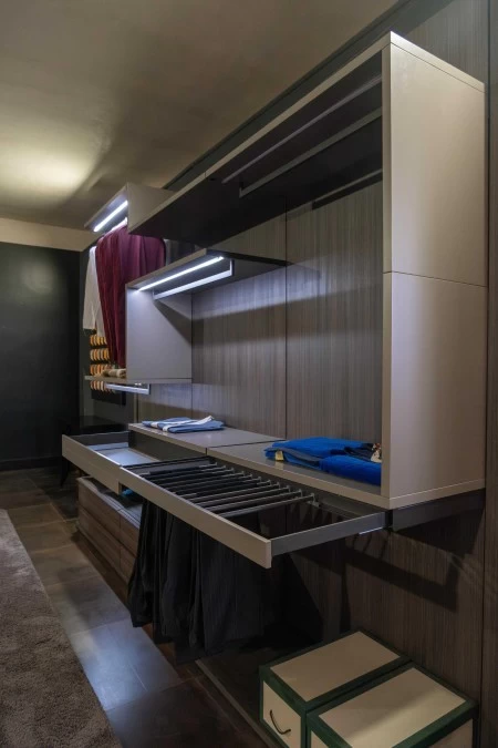 Cabina armadio Presotto Italia Varius