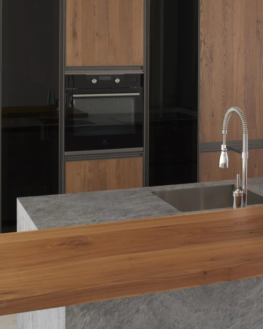 Cucina con Isola Arredo3 Kronos / kalì