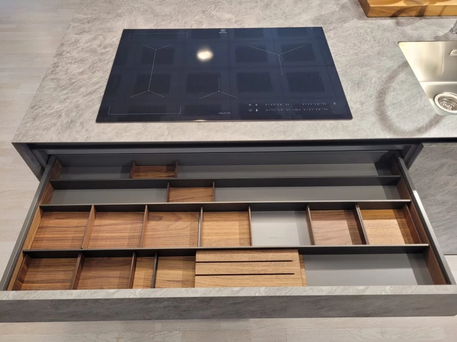 Cucina con Isola Arredo3 Kronos / kalì