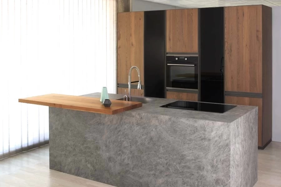 Cucina con Isola Arredo3 Kronos / kalì