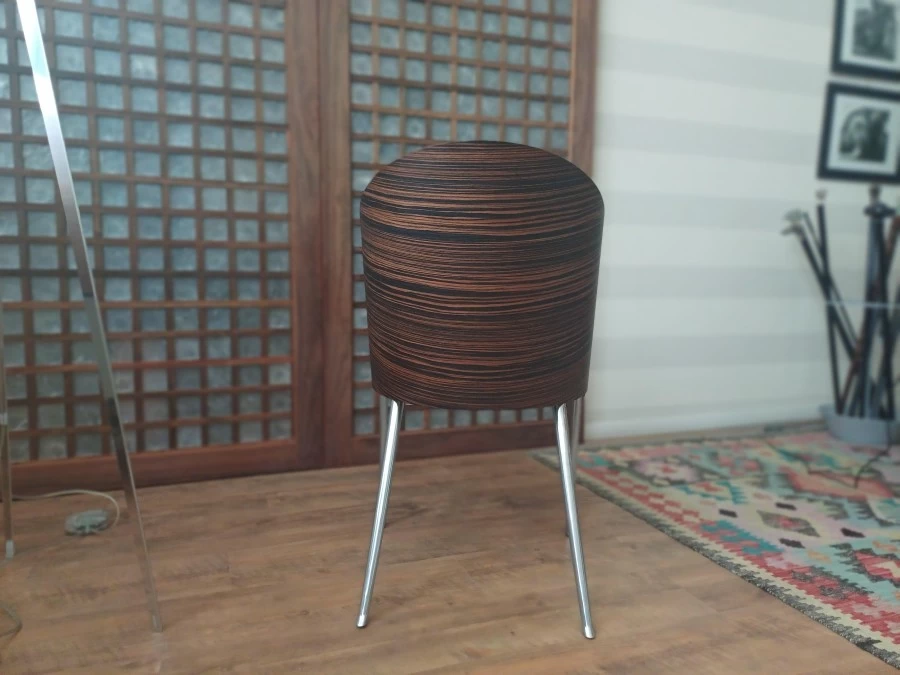 Sedia con braccioli Driade KING COSTES
