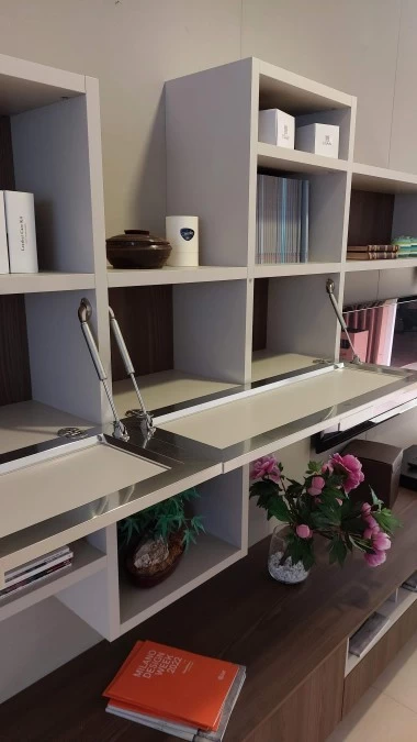 Soggiorno Zalf mobili Link System