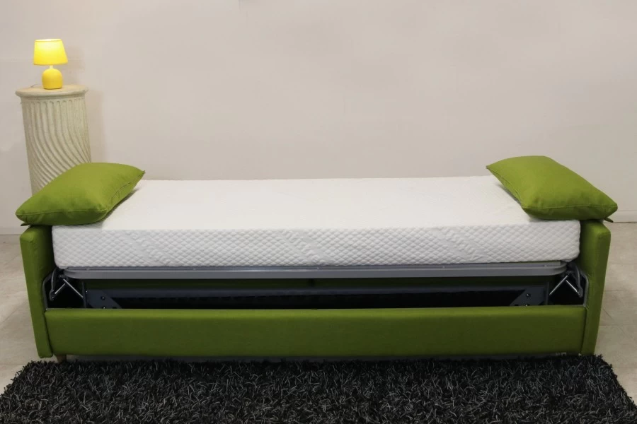 Divano letto Produzione Artigianale Girevole