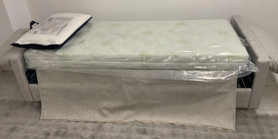 Divano letto Produzione Artigianale Girevole