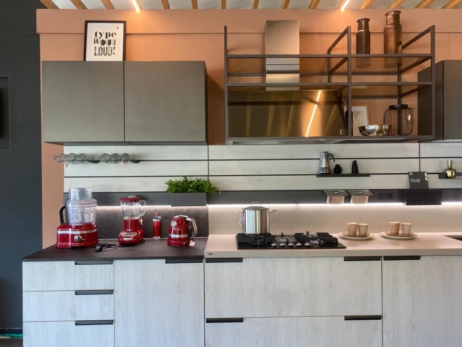 Cucina lineare Scavolini Mia