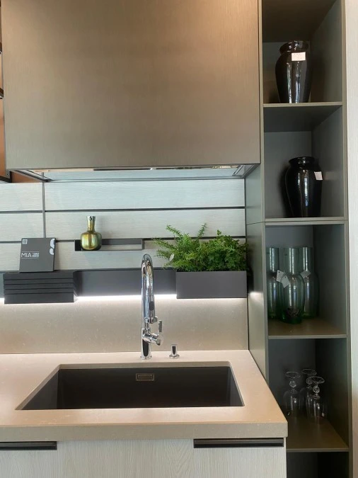 Cucina lineare Scavolini Mia