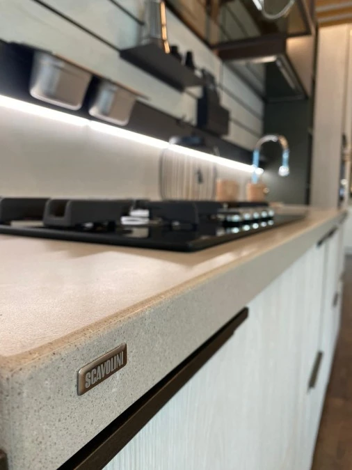Cucina lineare Scavolini Mia