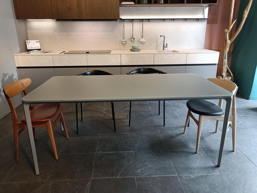 Tavolo rettangolare Sovet Slim