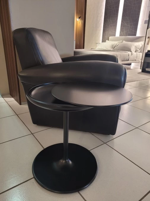 Tavolino rotondo Zanotta Toi