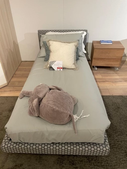 Letto singolo Erba Mobili Erba