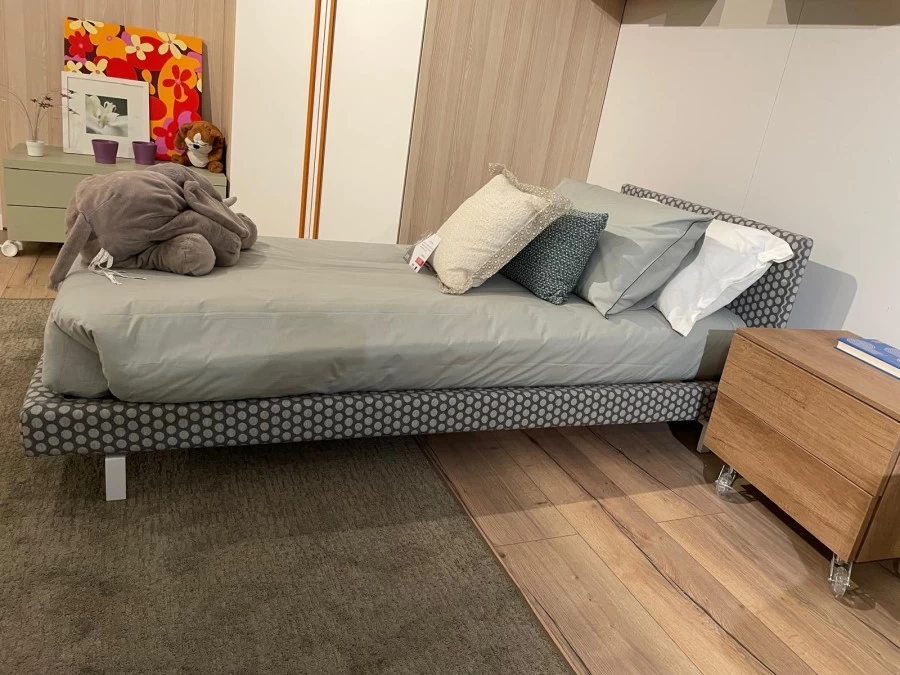 Letto singolo Erba Mobili Erba