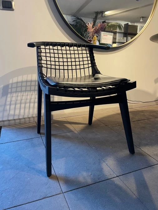 Sedia senza braccioli Knoll Klismos