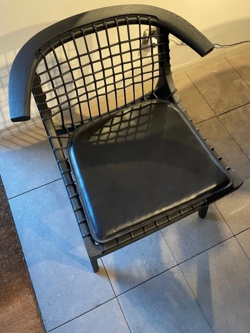 Sedia senza braccioli Knoll Klismos
