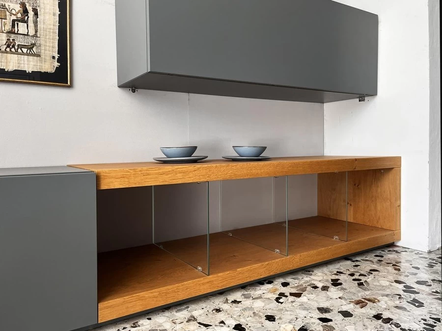 Soggiorno componibile Astor Mobili Skyline