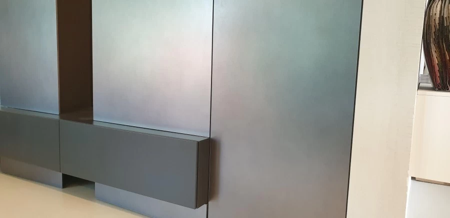 Soggiorno componibile Modulnova Blade