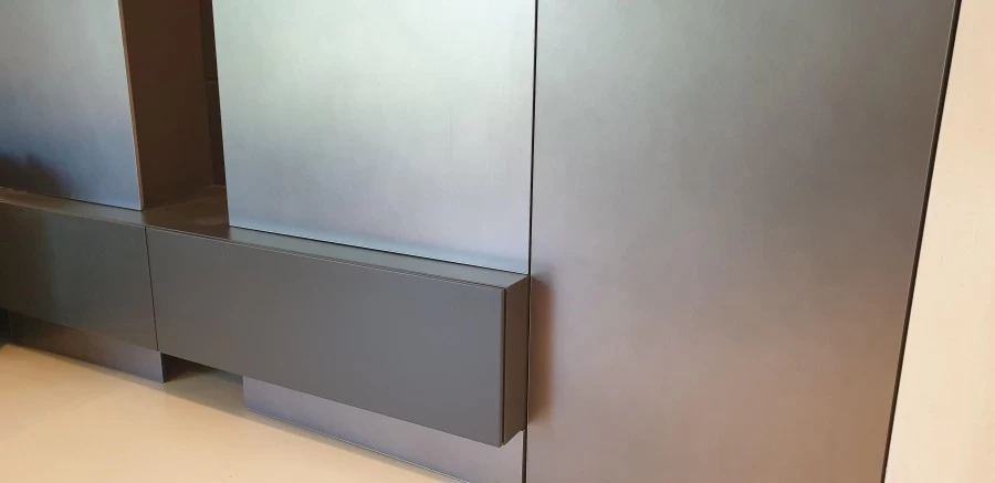 Soggiorno componibile Modulnova Blade