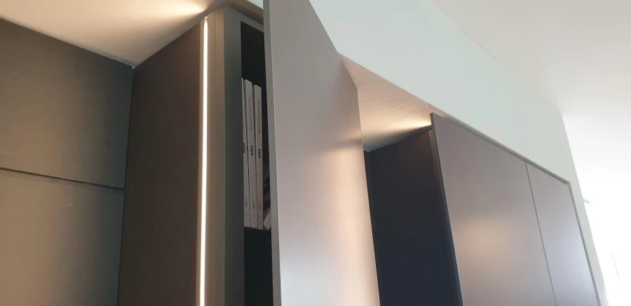 Soggiorno componibile Modulnova Blade