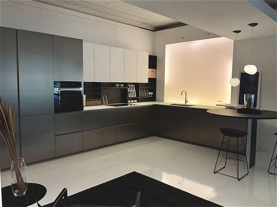 Cucina angolare Poliform Alea Pro
