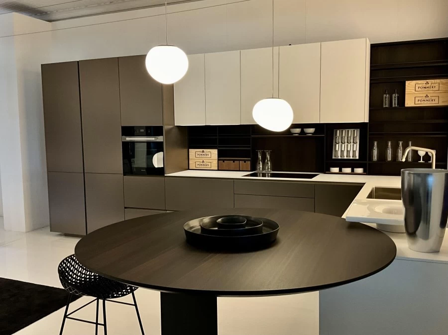 Cucina angolare Poliform Alea Pro