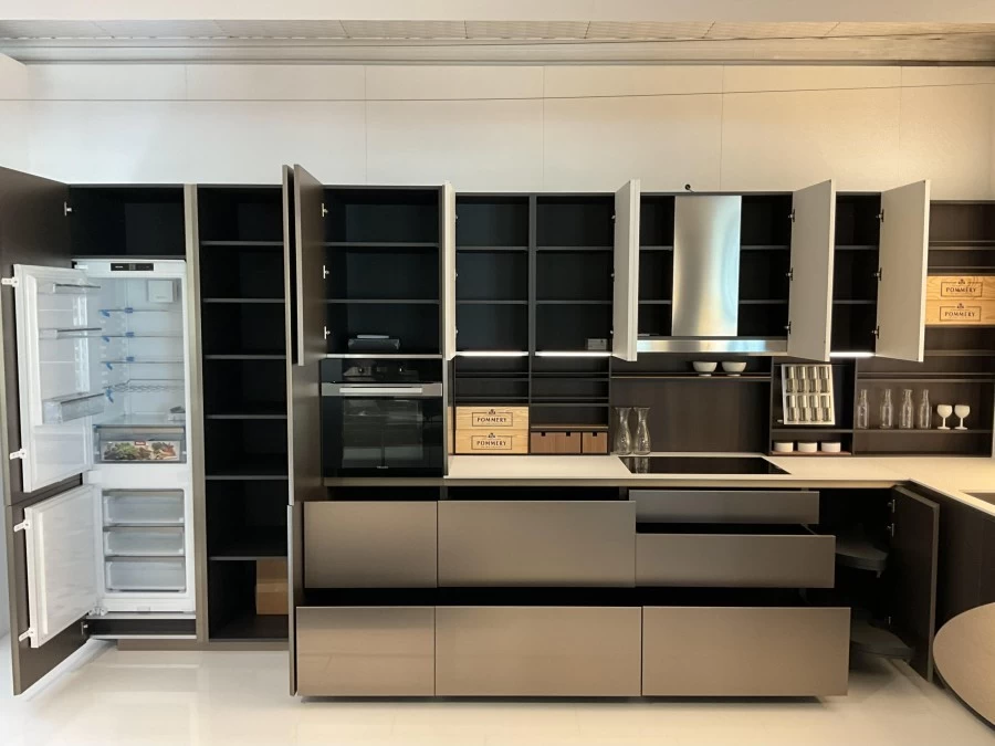 Cucina angolare Poliform Alea Pro