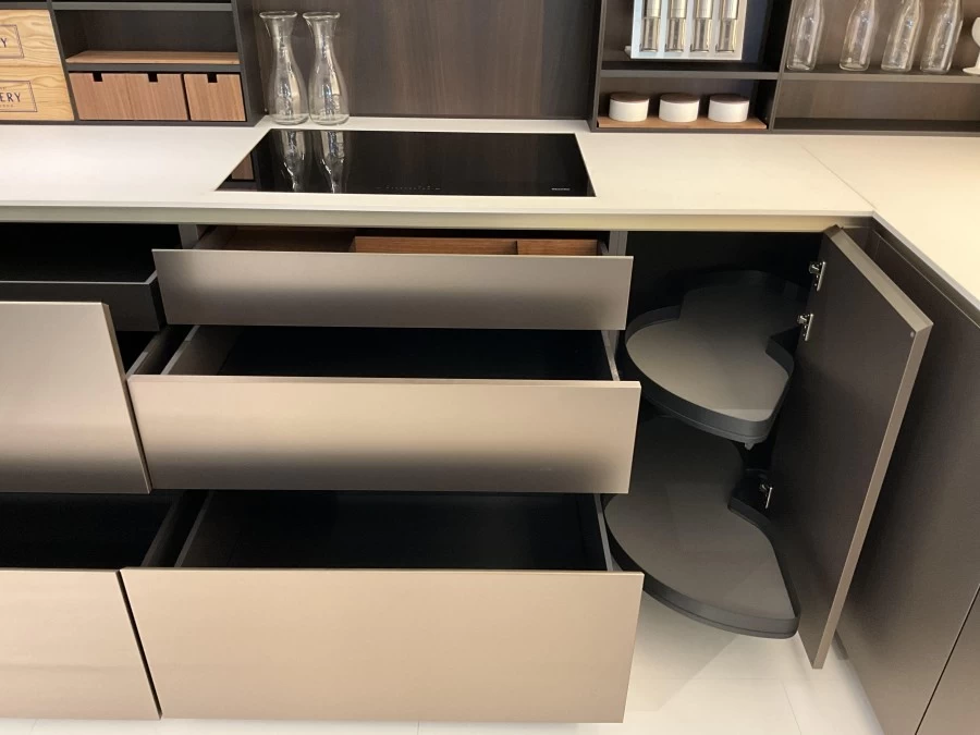 Cucina angolare Poliform Alea Pro
